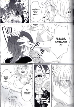 Page 18 of Kill Me As A Sacrifice To Mother! 1