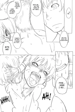 Page 20 of Kenka shimasu ka？Yes or No？| Shall We Fight? Yes or No?