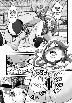 Page 9 of Totsugeki! Tonari no Ika Musume!! | Attack! Neighbourly Squid Girl!!
