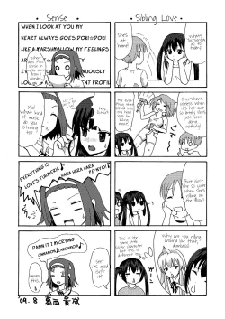 Page 21 of Minami Kana to Nakano Azusa no Hon