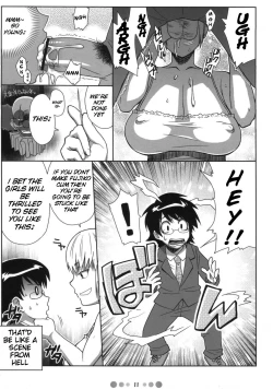 Page 10 of ZETTAI KAREN SYOUJYO Q