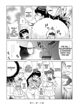 Page 31 of ZETTAI KAREN SYOUJYO Q