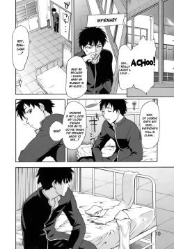 Page 9 of Zettai Ryouiki Shinnyuuzai | The Crime of Invading the Absolute Territory!