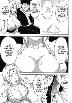 Page 6 of Tsunade no Insettai | Tsunade's Lewd Reception-Party
