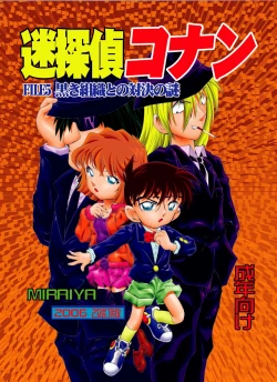 Page 1 of Bumbling Detective Conan - File 5: The Case of The Confrontation with The Black Organiztion