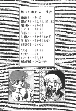 Page 3 of Kinjirareta Z