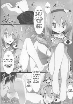 Page 11 of Touhou Kutsushita Bon 5 | Touhou Socks Book 5