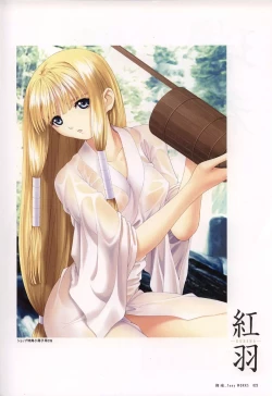 Page 28 of Tony WORKS Mitama/ ARCANANisakuhin Gengashuu