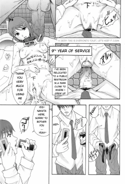 Page 38 of Shoujogata Seishoriyou Nikubenki - Meat toilet for girl type processing