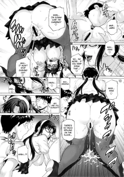 Page 12 of Kakuu Shoujo | Aerial Maiden