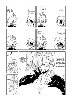 Page 7 of Toshima de, Maid de, Succubus de, | Middle aged, a Maid, and a Succubus