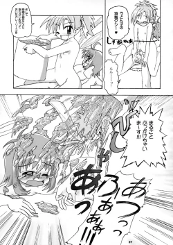 Page 37 of )Comic Materia Extra Nyannyan