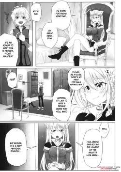 Page 3 of Hatsujou! Neko Hime Choukyou Sen!?