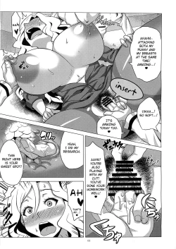 Page 10 of Ikenai JillSensei