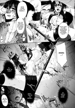 Page 13 of Kanane kaichou to Mitsune iinchou | President Kanane and Chairman Mitsune - Cum Dumpster Sisters