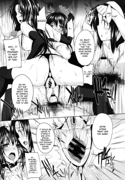 Page 21 of Kanane kaichou to Mitsune iinchou | President Kanane and Chairman Mitsune - Cum Dumpster Sisters