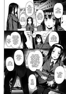 Page 6 of Kanane kaichou to Mitsune iinchou | President Kanane and Chairman Mitsune - Cum Dumpster Sisters