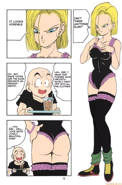 Page 11 of DragonBall H Maki San