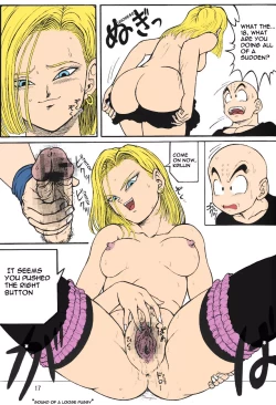 Page 15 of DragonBall H Maki San