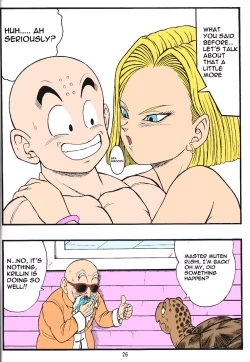 Page 24 of DragonBall H Maki San