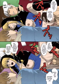 Page 18 of The Yuri & Friends 2008 UM