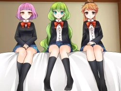 Page 119 of Copy Ningen wo Tsukureru Polaroid Camera de Ima Made Hanashi Sura Dekinakatta Joshi ni Yaritai Houdai!