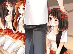 Page 152 of Copy Ningen wo Tsukureru Polaroid Camera de Ima Made Hanashi Sura Dekinakatta Joshi ni Yaritai Houdai!