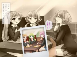 Page 36 of Copy Ningen wo Tsukureru Polaroid Camera de Ima Made Hanashi Sura Dekinakatta Joshi ni Yaritai Houdai!