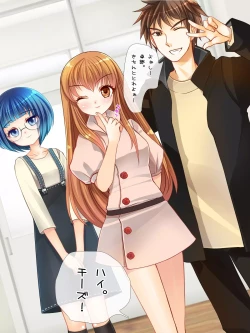 Page 8 of Copy Ningen wo Tsukureru Polaroid Camera de Ima Made Hanashi Sura Dekinakatta Joshi ni Yaritai Houdai!