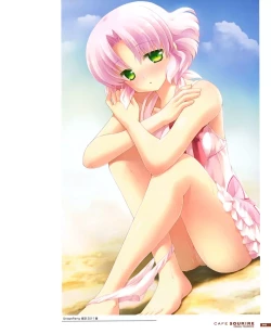 Page 19 of Cafe Sourire Visual Fanbook