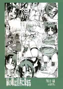 Page 2 of Midori no Me wa Inpon ni Somaru