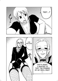 Page 5 of Nami No Ura Koukai Nisshi 1 | Nami's Hidden Sailing Diary 1