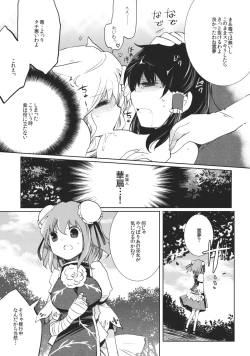 Page 13 of Midarekitta Reimu ni Mono Mousu!?