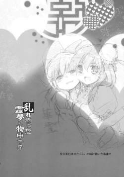 Page 28 of Midarekitta Reimu ni Mono Mousu!?