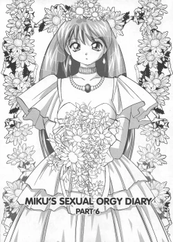 Page 90 of Miku no Rankou Nikki | Miku's Sexual Orgy Diary
