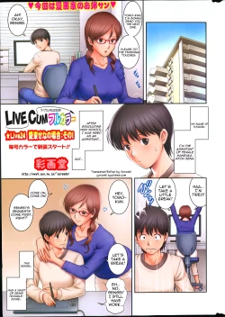 Page 1 of Live Cum Full Color