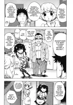 Page 78 of Eve to Love - Eve and Love, The Mechanical sweethearts.