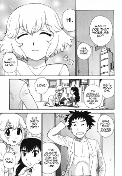 Page 9 of Eve to Love - Eve and Love, The Mechanical sweethearts.