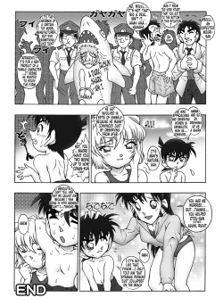 Page 19 of Bumbling Detective Conan - File 9: The Mystery Of The Jaws Crime