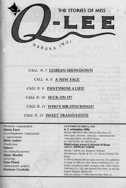 Page 2 of The Stories of Miss Q.Lee #2