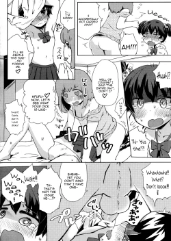 Page 9 of Boku no Neechan ga Hentai de Komaru.