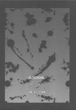 Page 23 of BLOOD ROYAL