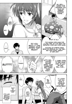 Page 6 of Ore to Nanoha to One Room | Me and Nanoha in a Room