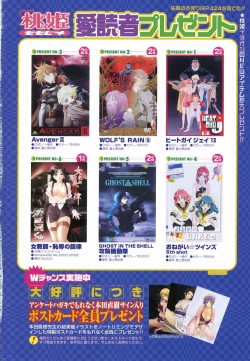 Page 2 of COMIC Momohime 2004-04