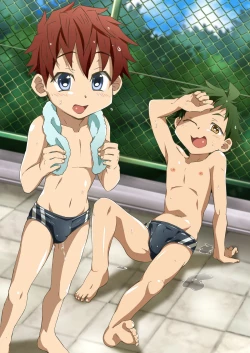 Page 11 of School Boys & Majutsushi Puchi Illustration Shuu 2