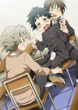 Page 14 of School Boys & Majutsushi Puchi Illustration Shuu 2