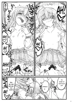 Page 11 of Meijoushigatai Doujinshi no Youna Mono