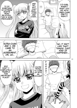 Page 11 of Papa no Iu koto Nante Kikimasen! 2