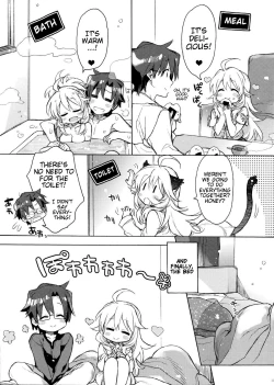 Page 10 of Honey to Miki to Kono Omoi. | Honey and Miki's Feelings