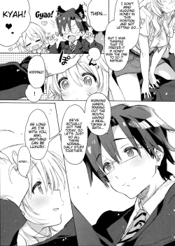 Page 8 of Honey to Miki to Kono Omoi. | Honey and Miki's Feelings